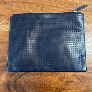 Cole Haan Navy Blue Clutch